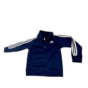 Adidas Kids Navy Blue Vintage Track Jacket